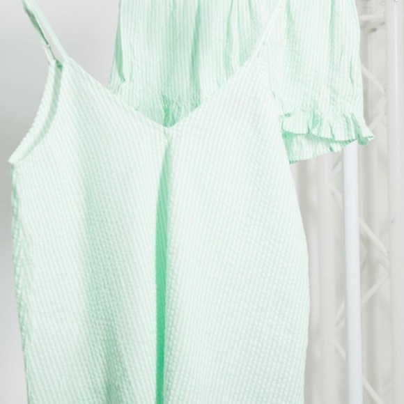 ASOS Maternity cami & short seersucker pjs - Picture 2 of 7